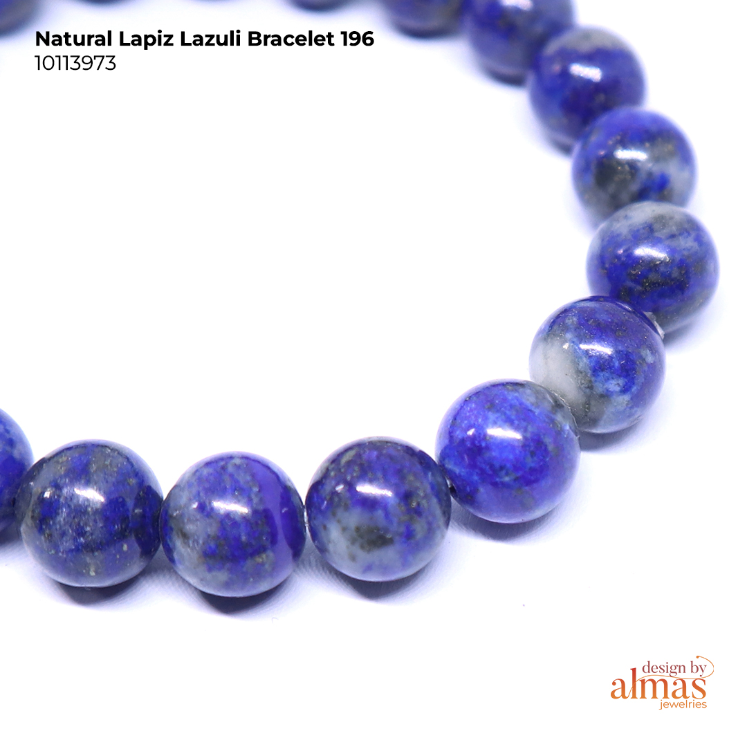Nat Lap.Lazuli Bracelet 196