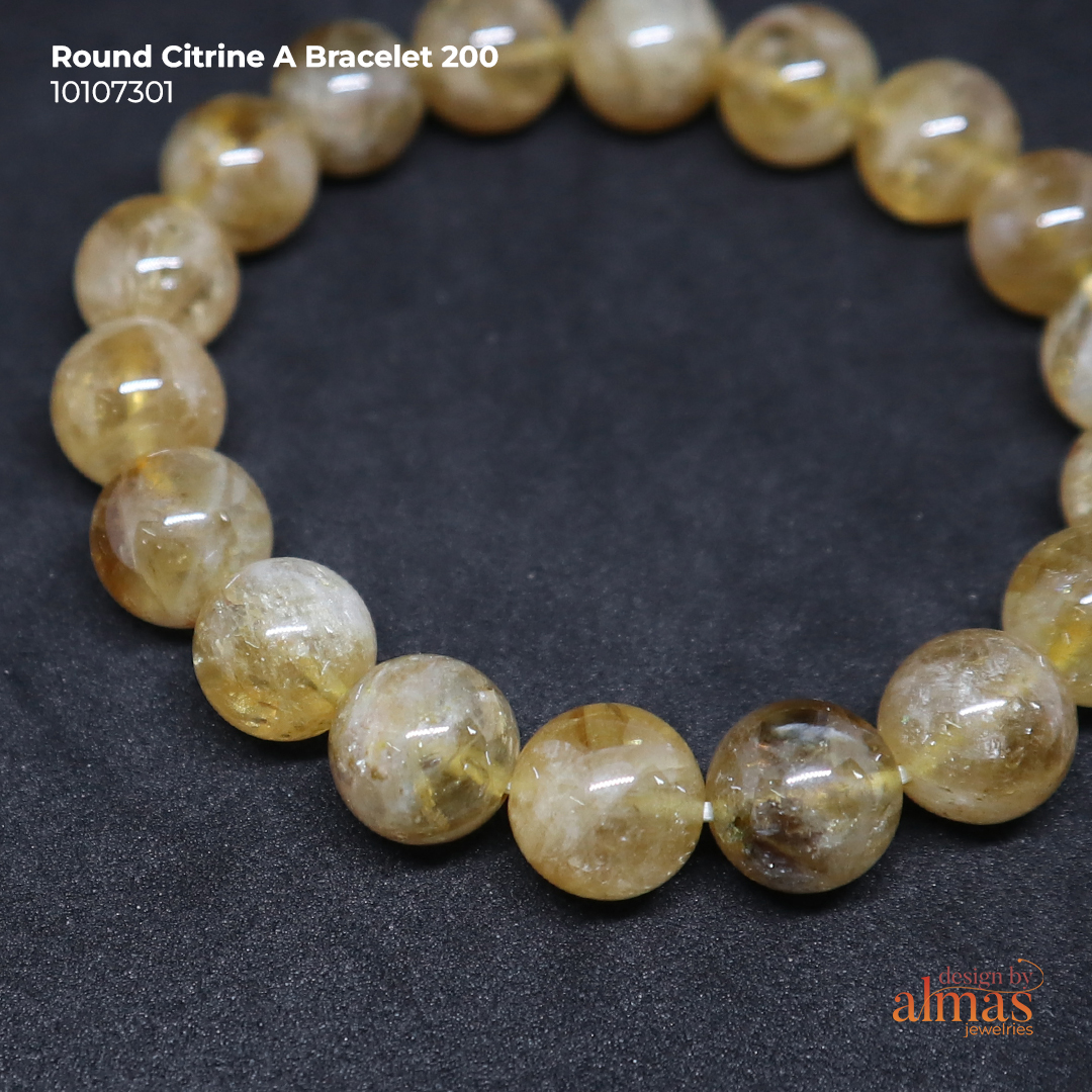 Rd Citrine A Bracelet 200