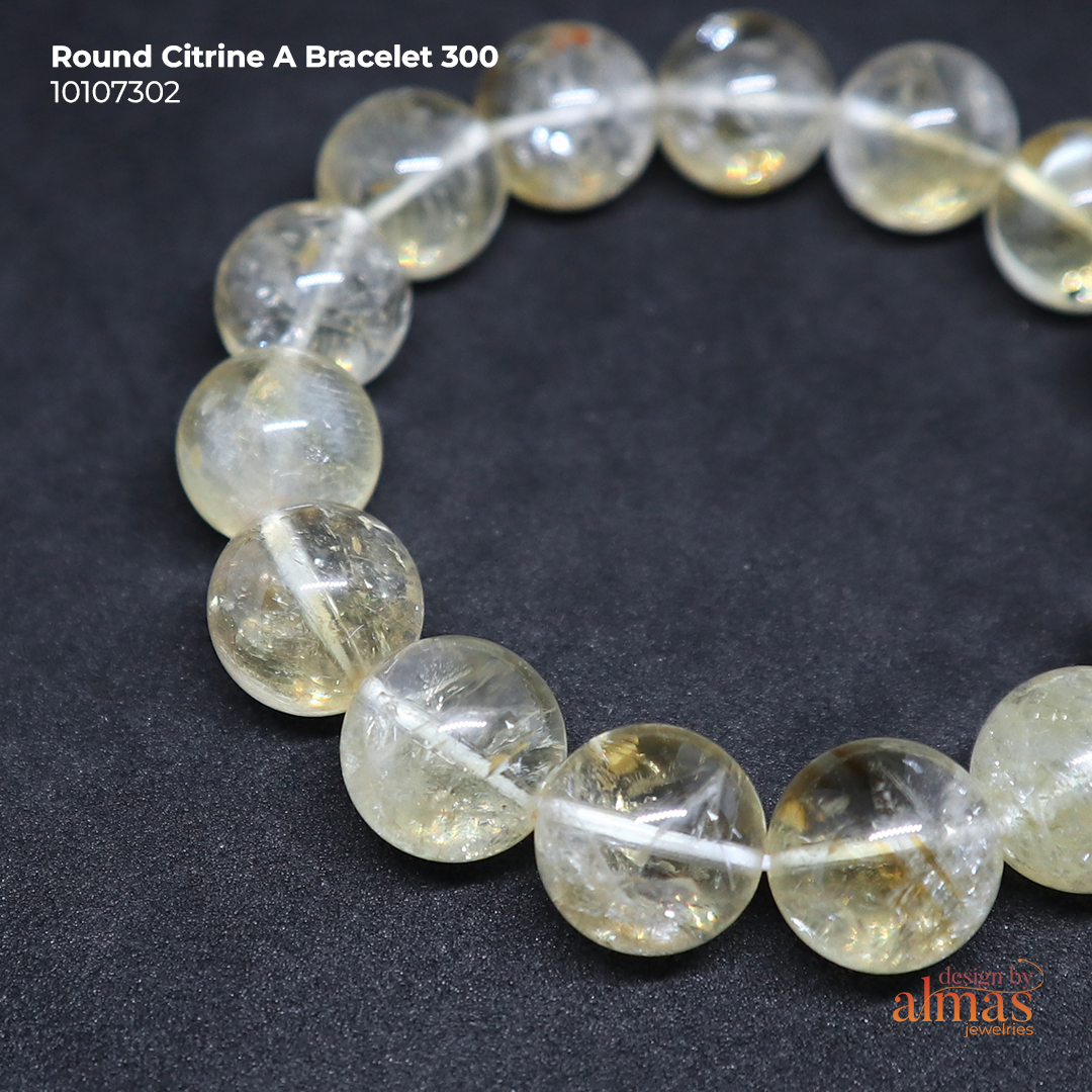 Rd Citrine A Bracelet 300