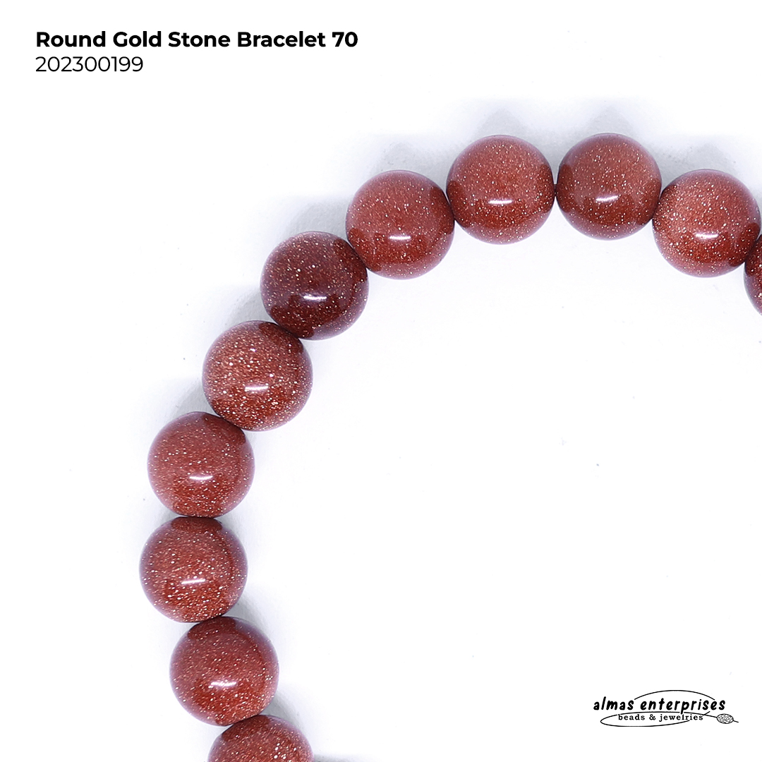 RD GOLD SANDSTONE BRACELET