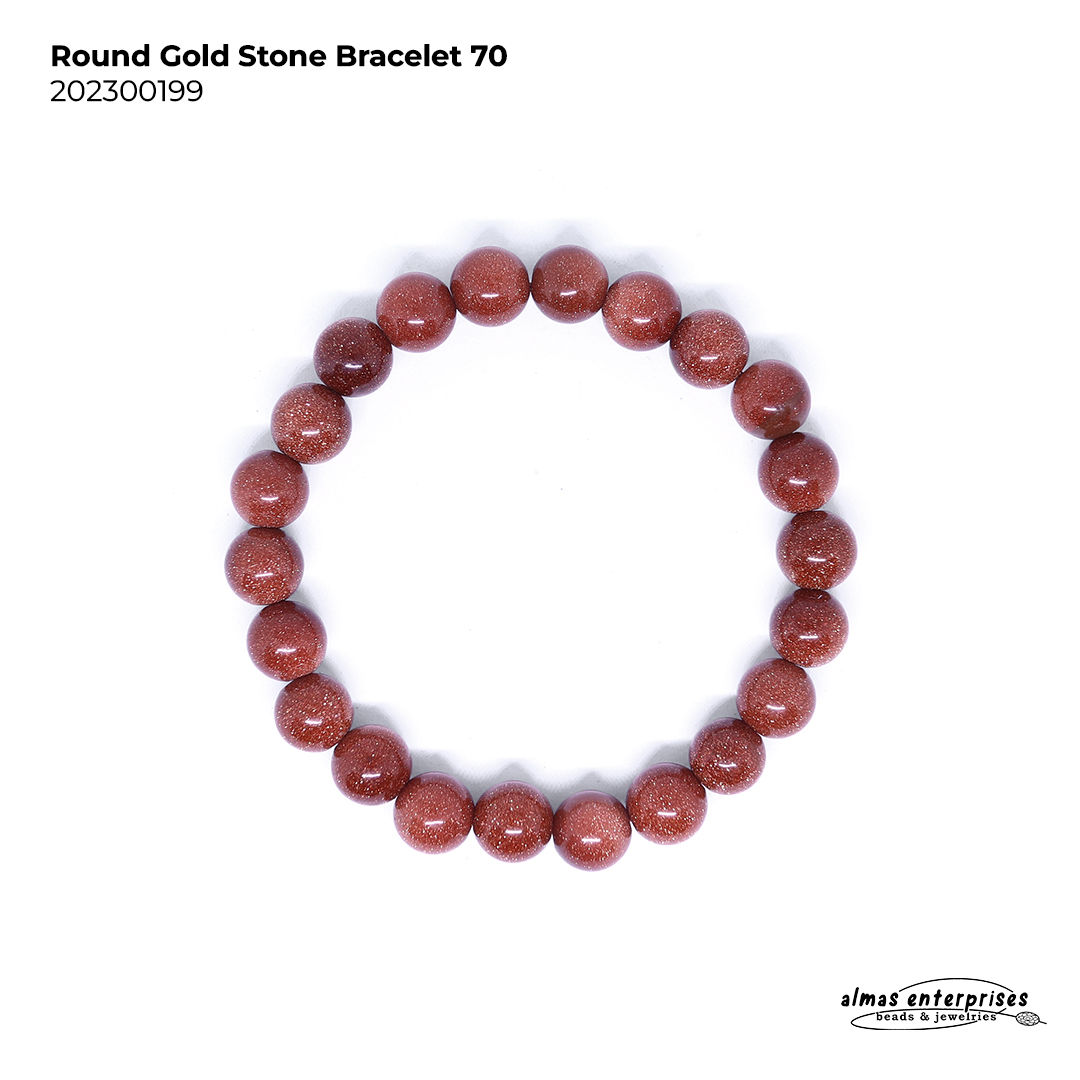 RD GOLD SANDSTONE BRACELET