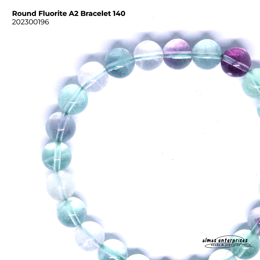 RD FLUORITE A2 BRACELET