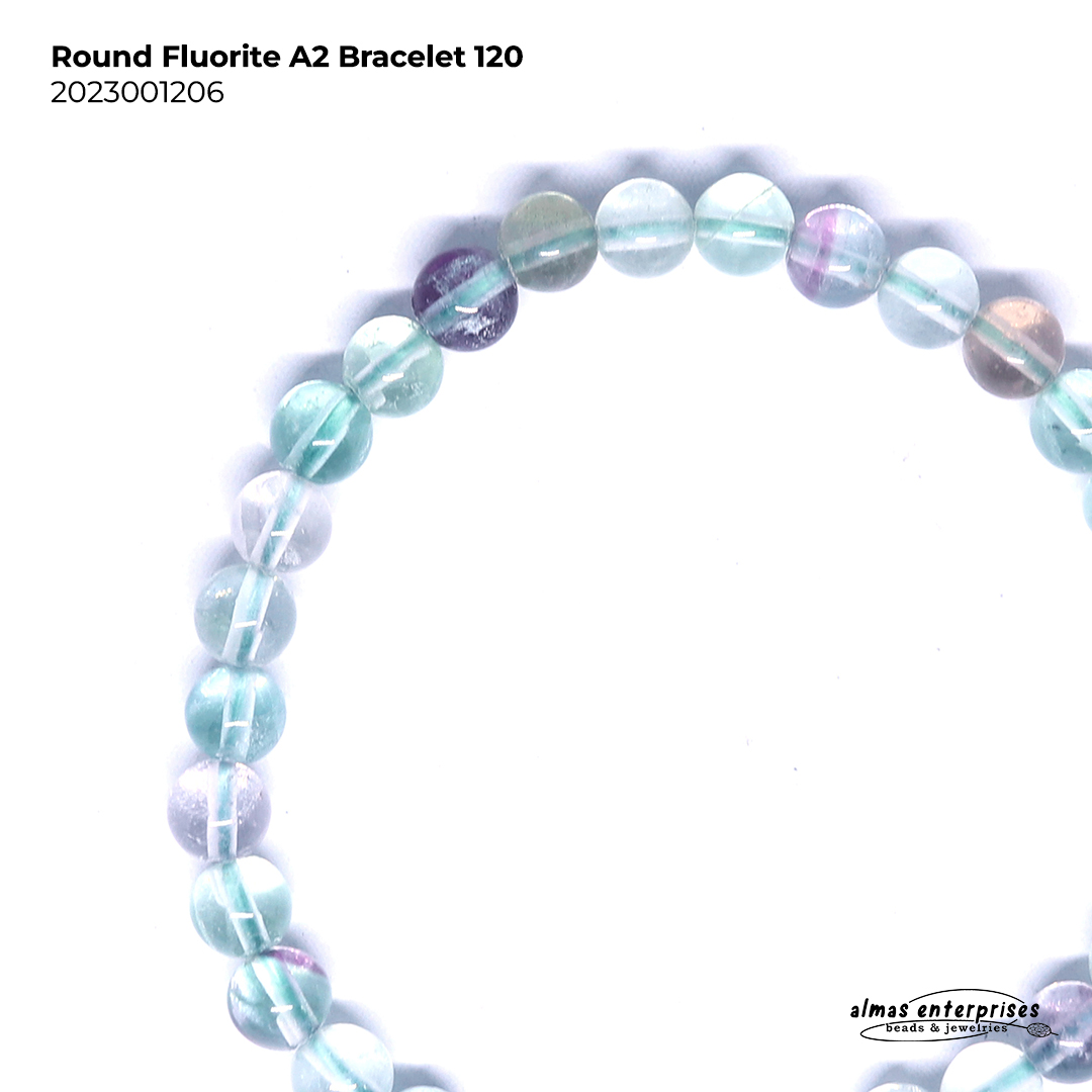 RD FLUORITE A2 BRACELET