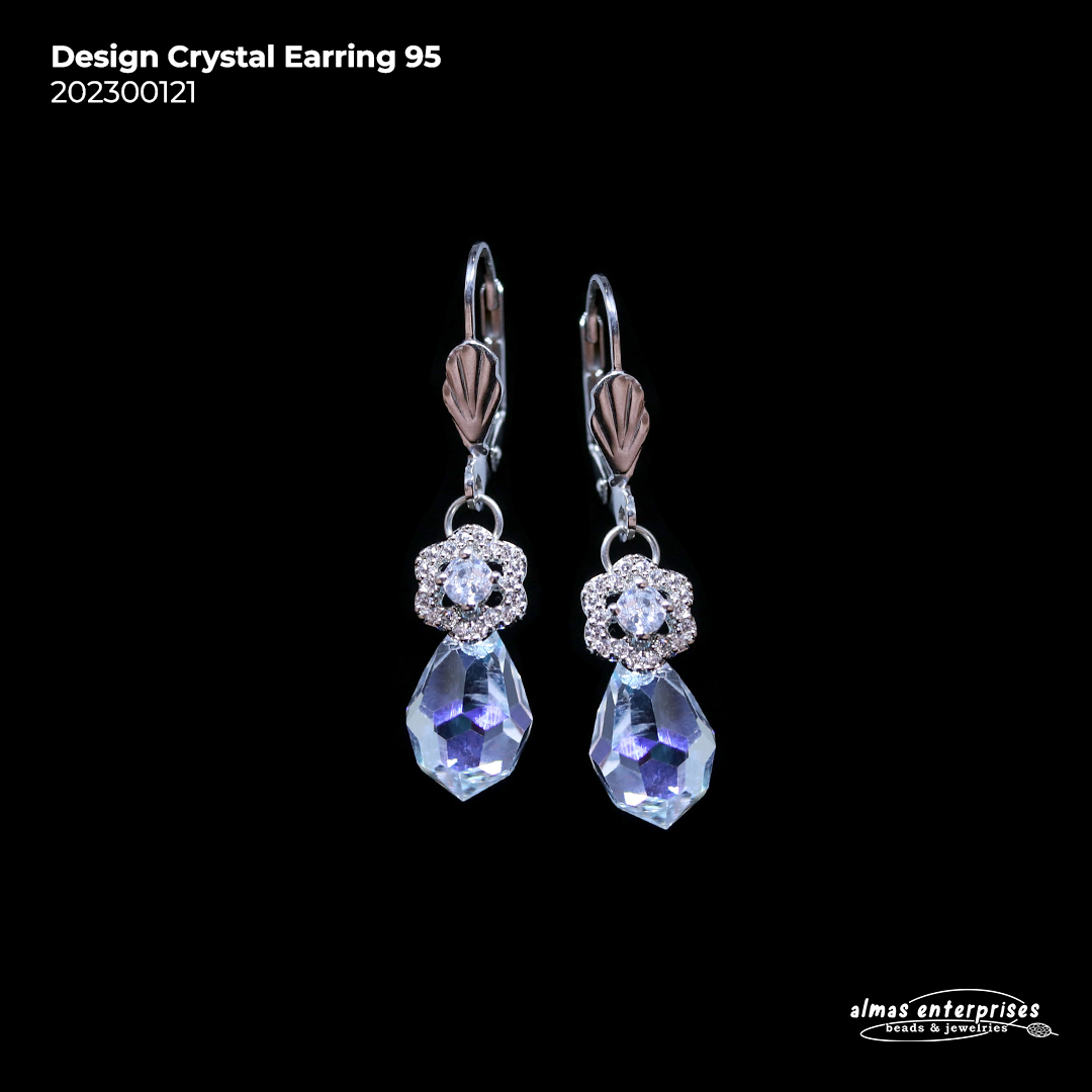 Design Crystal Earring 95