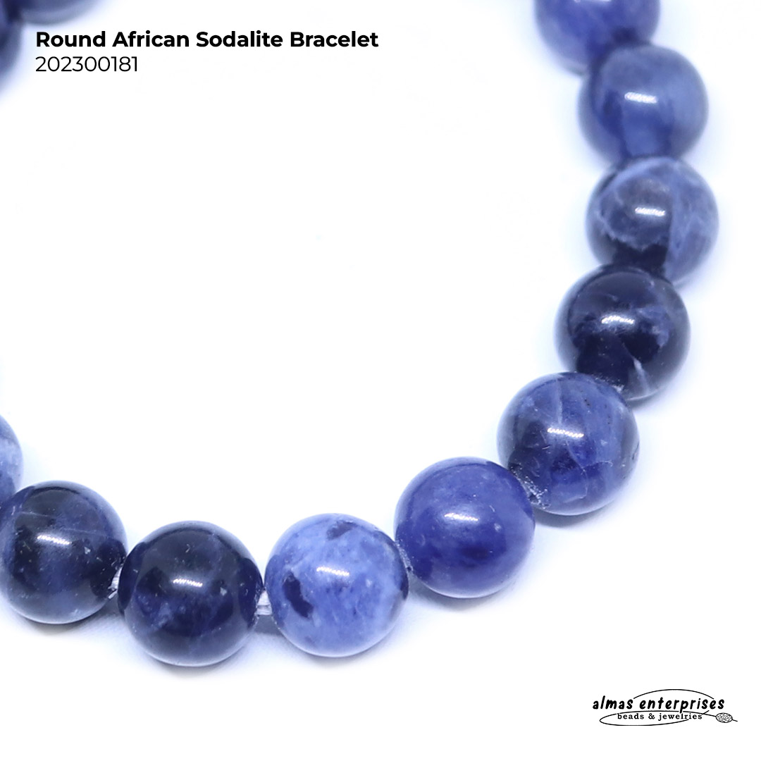 Rd African Sodalite Bracelet