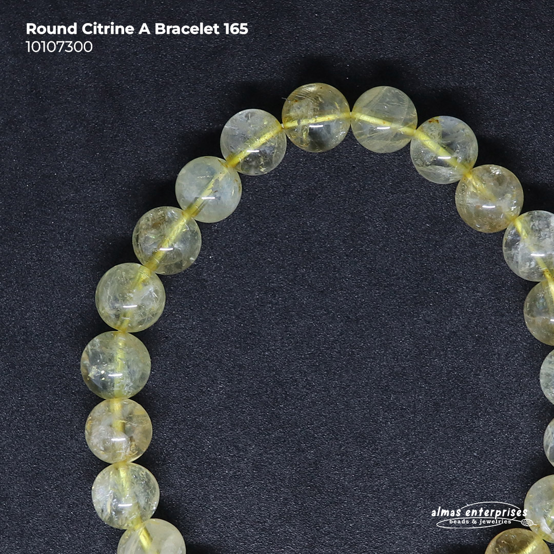 Rd Citrine A Bracelet 165