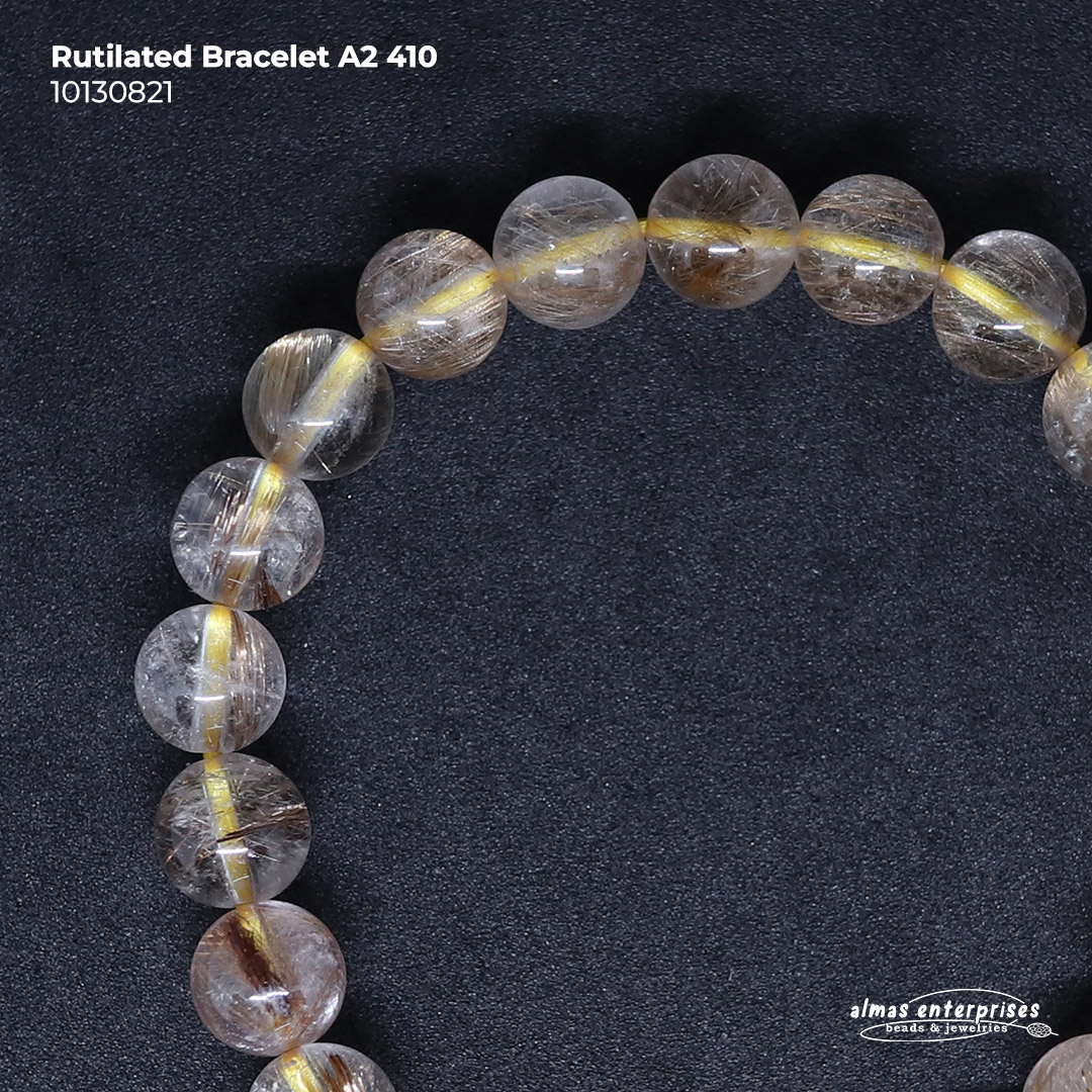 Rutilated Bracelet A2 410
