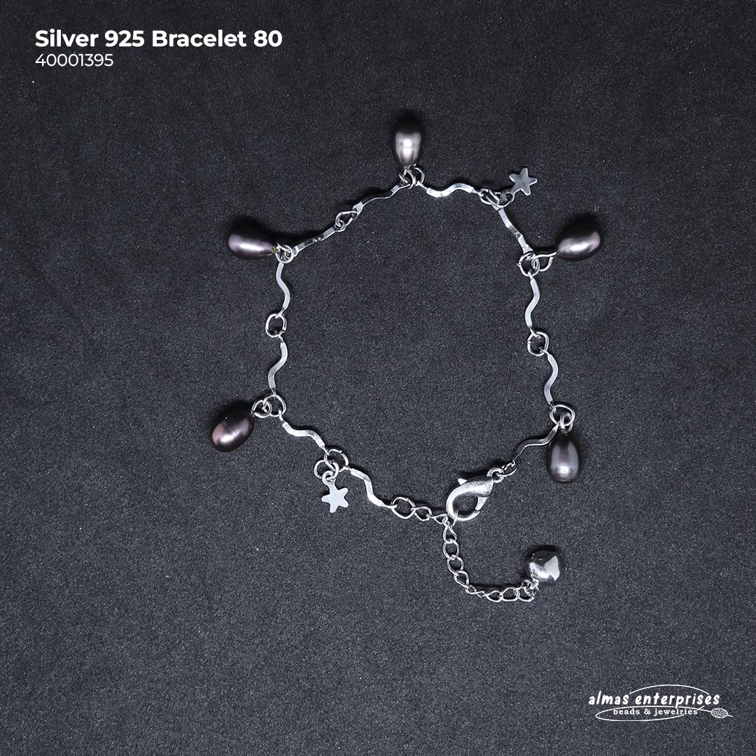 Silver 925 Bracelet 80