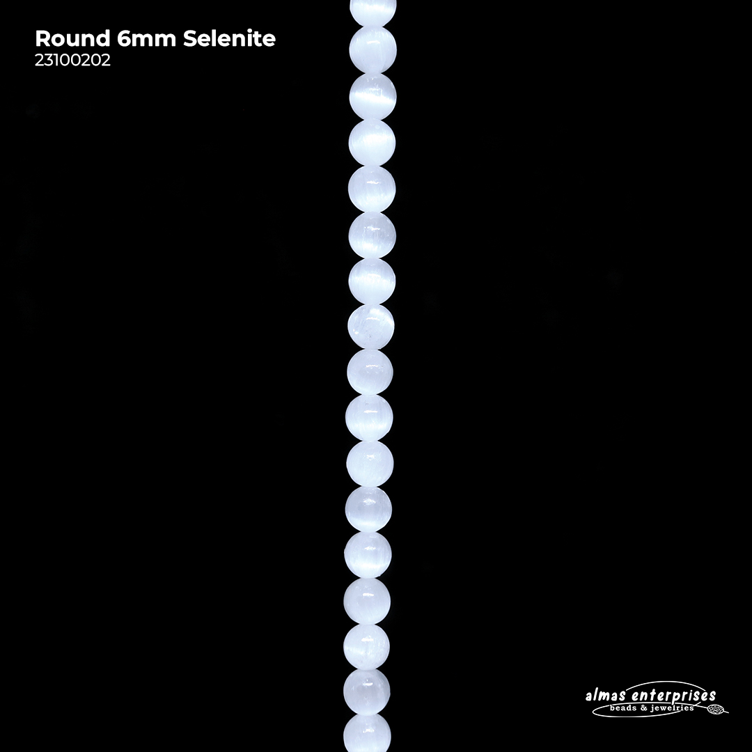 Round Selenite