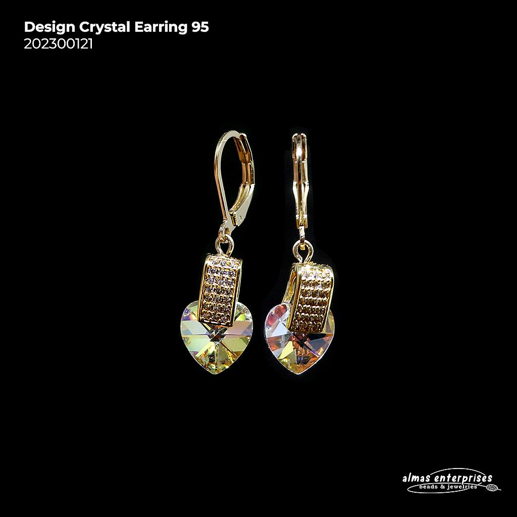 Design Crystal Earring 95