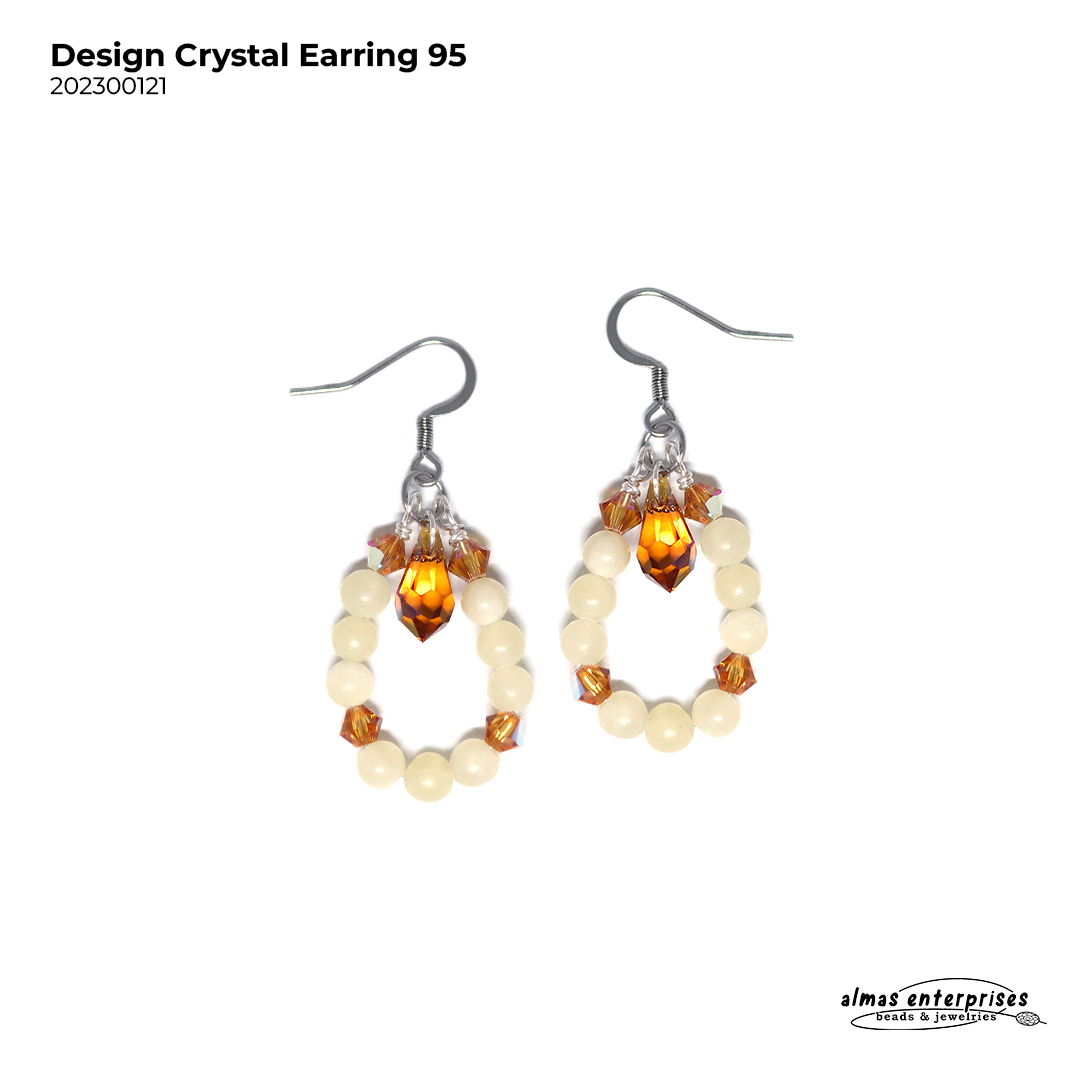 Design Crystal Earring 95