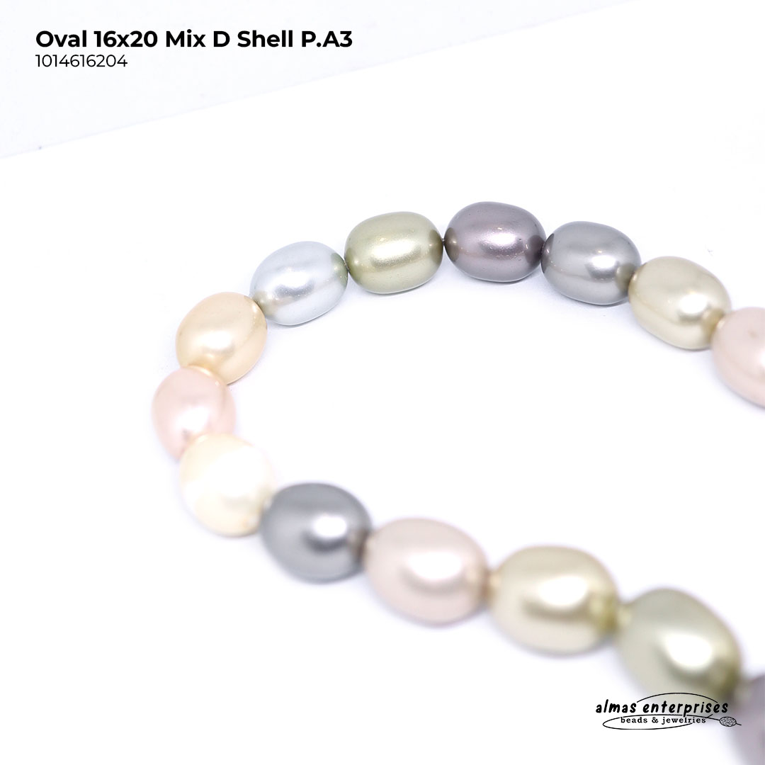 Oval 16x20Mix D Shell P.A3