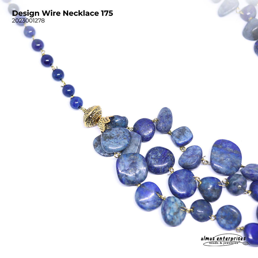 Design Wire Necklace 175