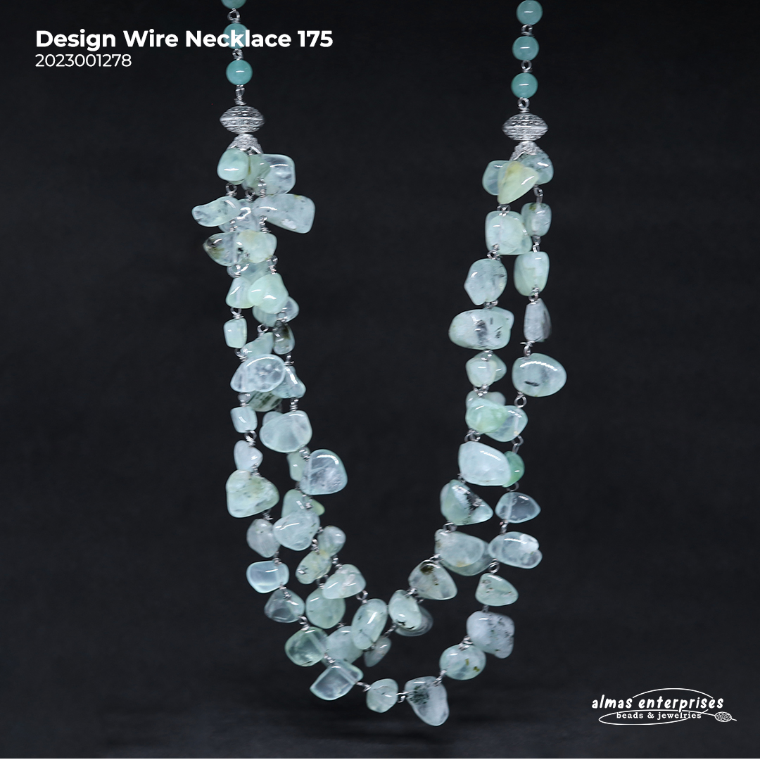 Design Wire Necklace 175
