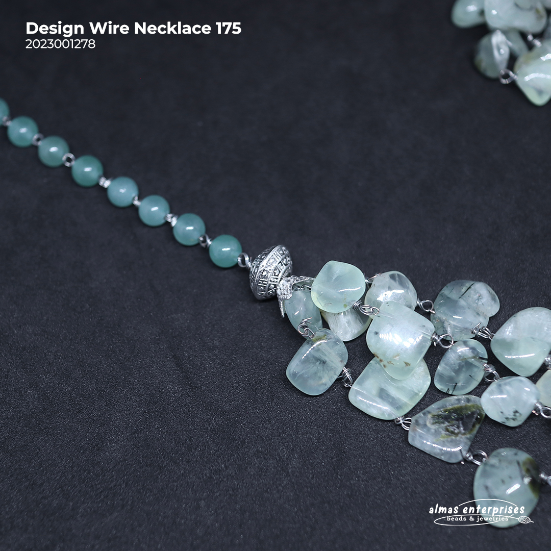 Design Wire Necklace 175