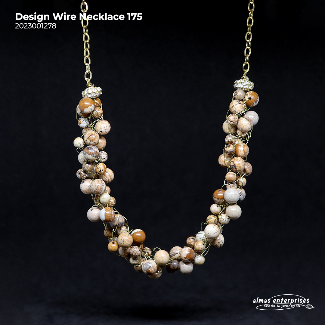 Design Wire Necklace 175