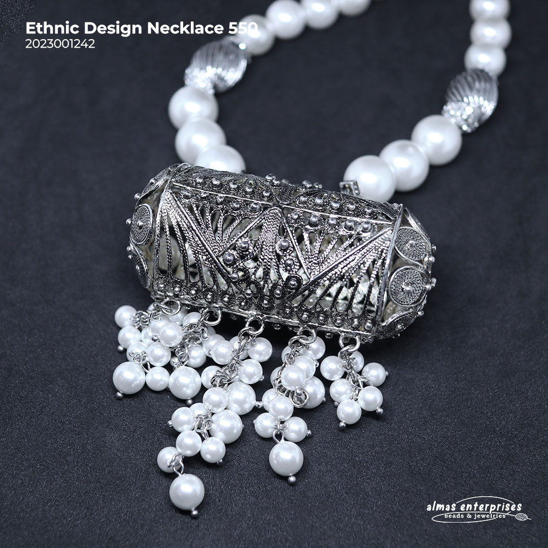 Design Necklace Ethnic Java 550
