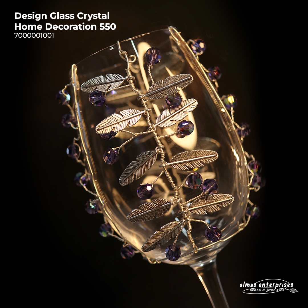 Design Glass Crystal Home Decoration 550