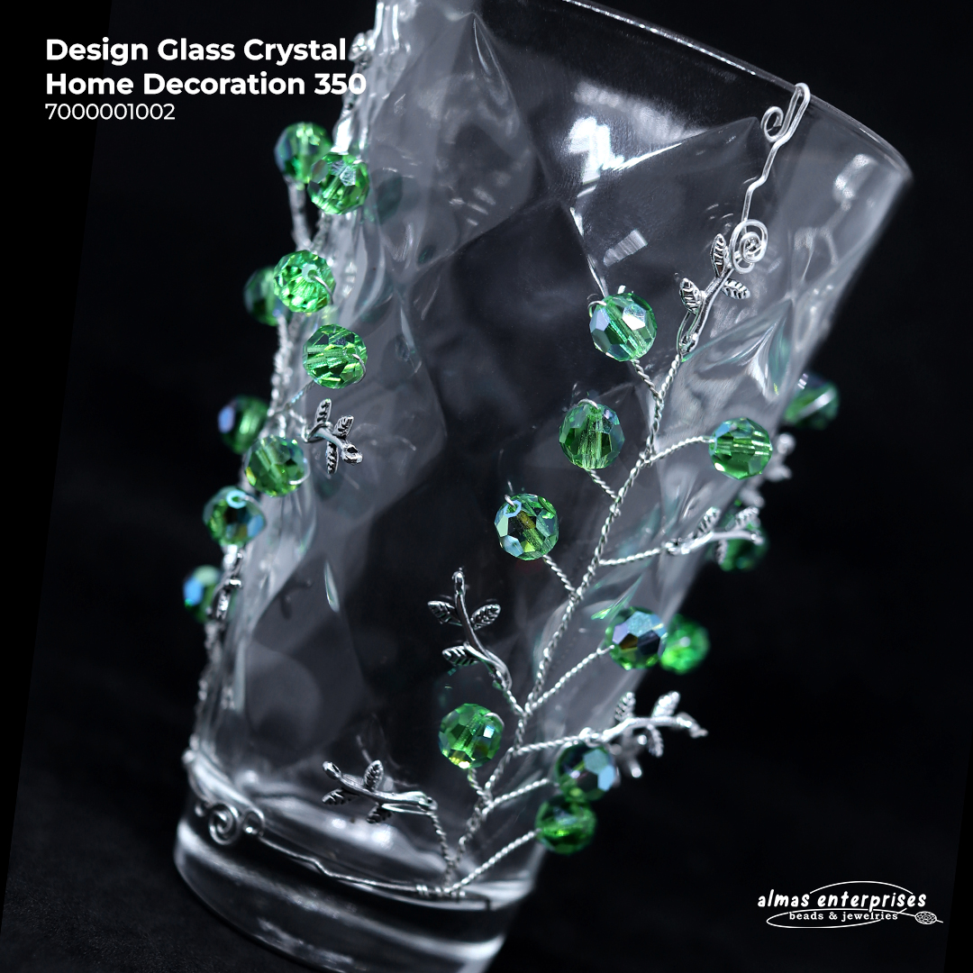 Design Glass Crystal Home Decoration 350