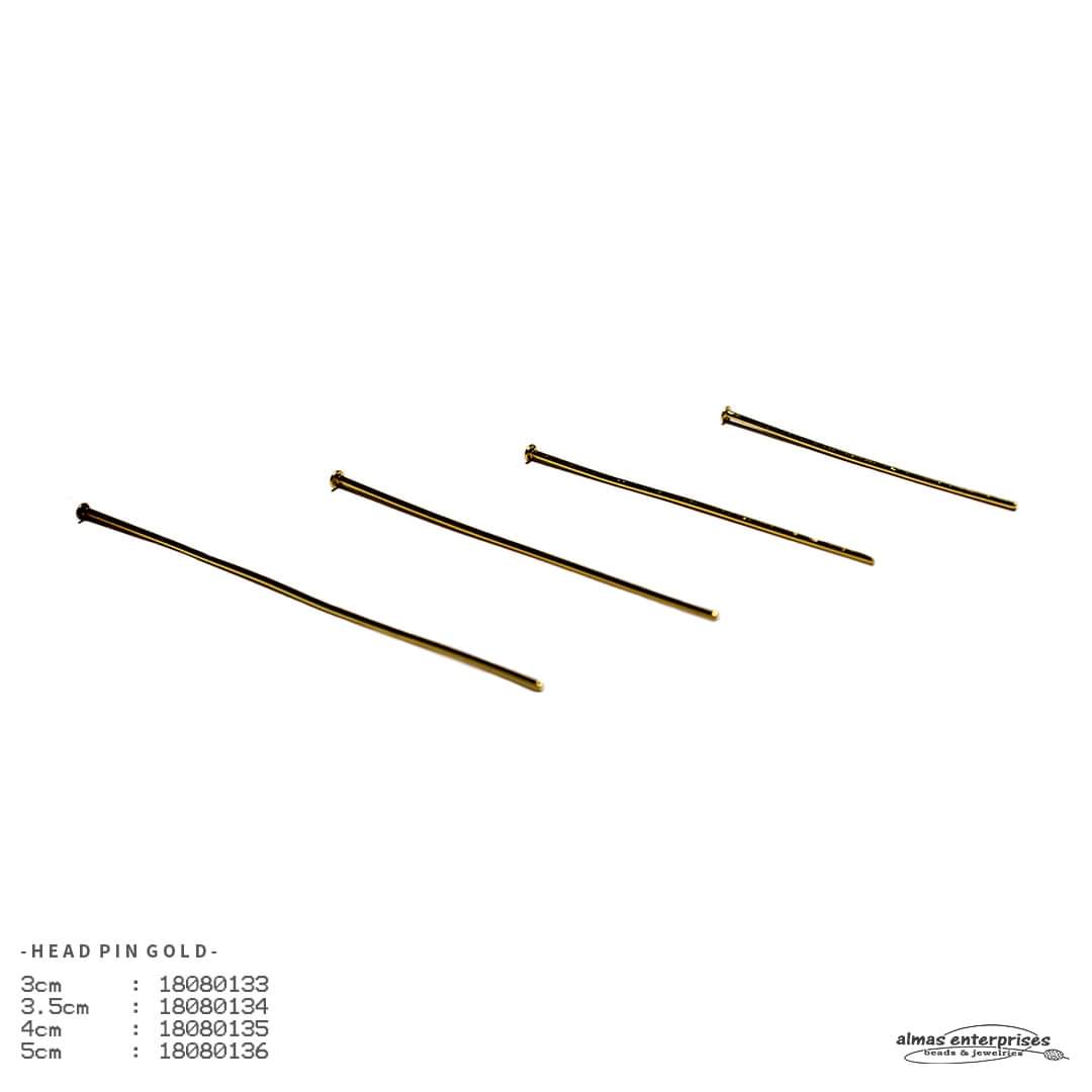 BCC 267 3cm Headpin /12pcs