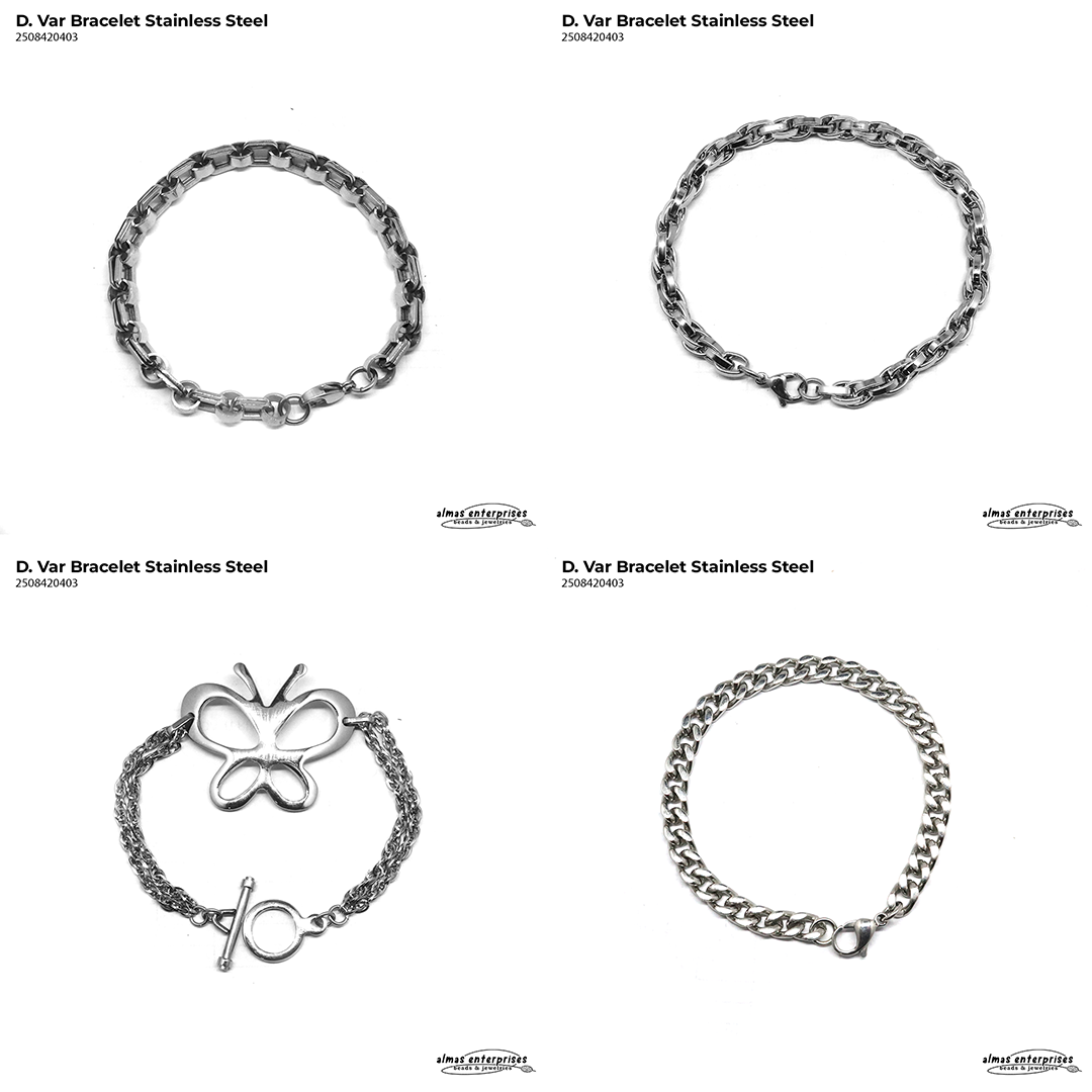 D. Variant D Bracelet Stainless Steel