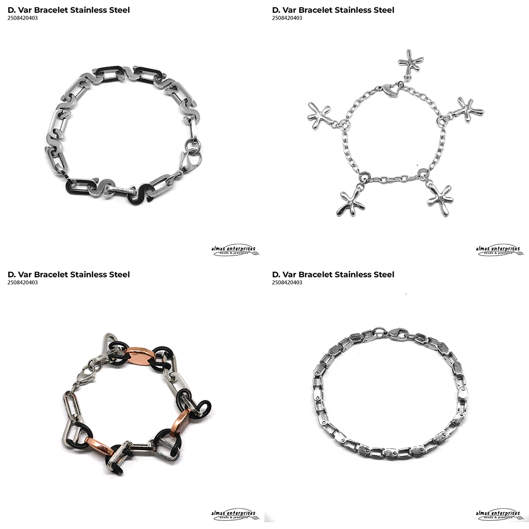 D. Variant D Bracelet Stainless Steel