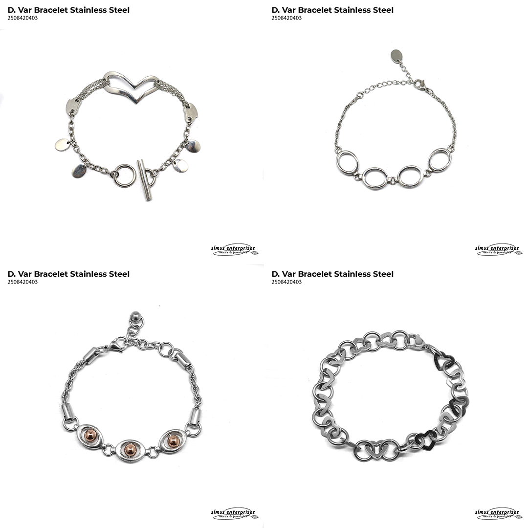 D. Variant D Bracelet Stainless Steel