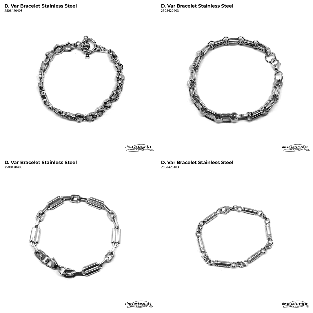 D. Variant D Bracelet Stainless Steel