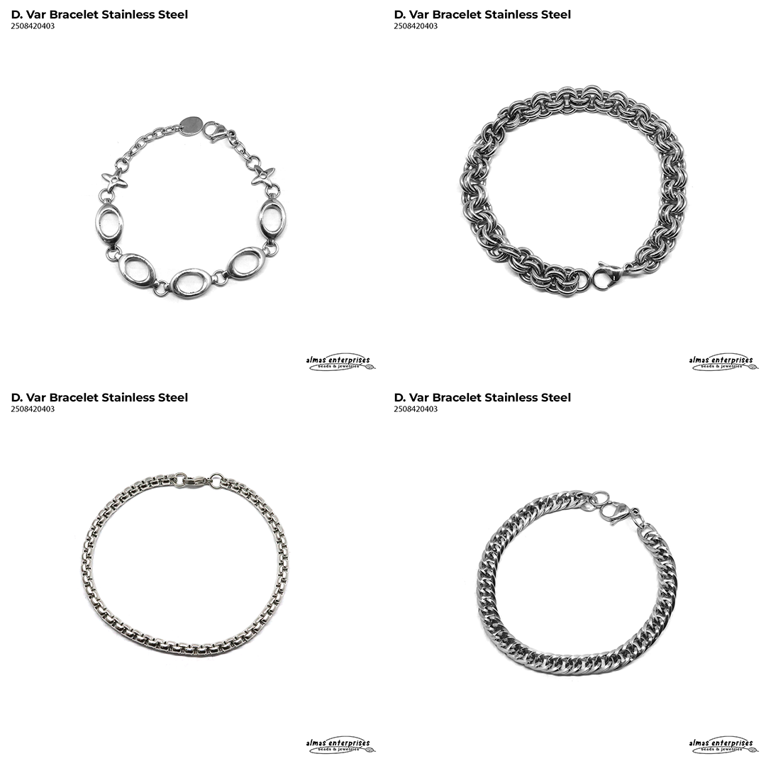 D. Variant D Bracelet Stainless Steel