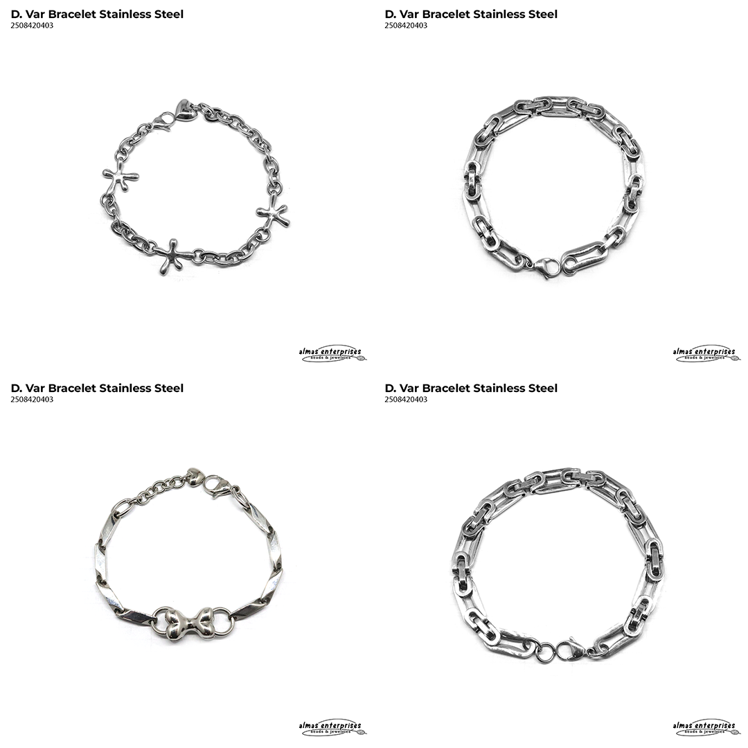 D. Variant D Bracelet Stainless Steel