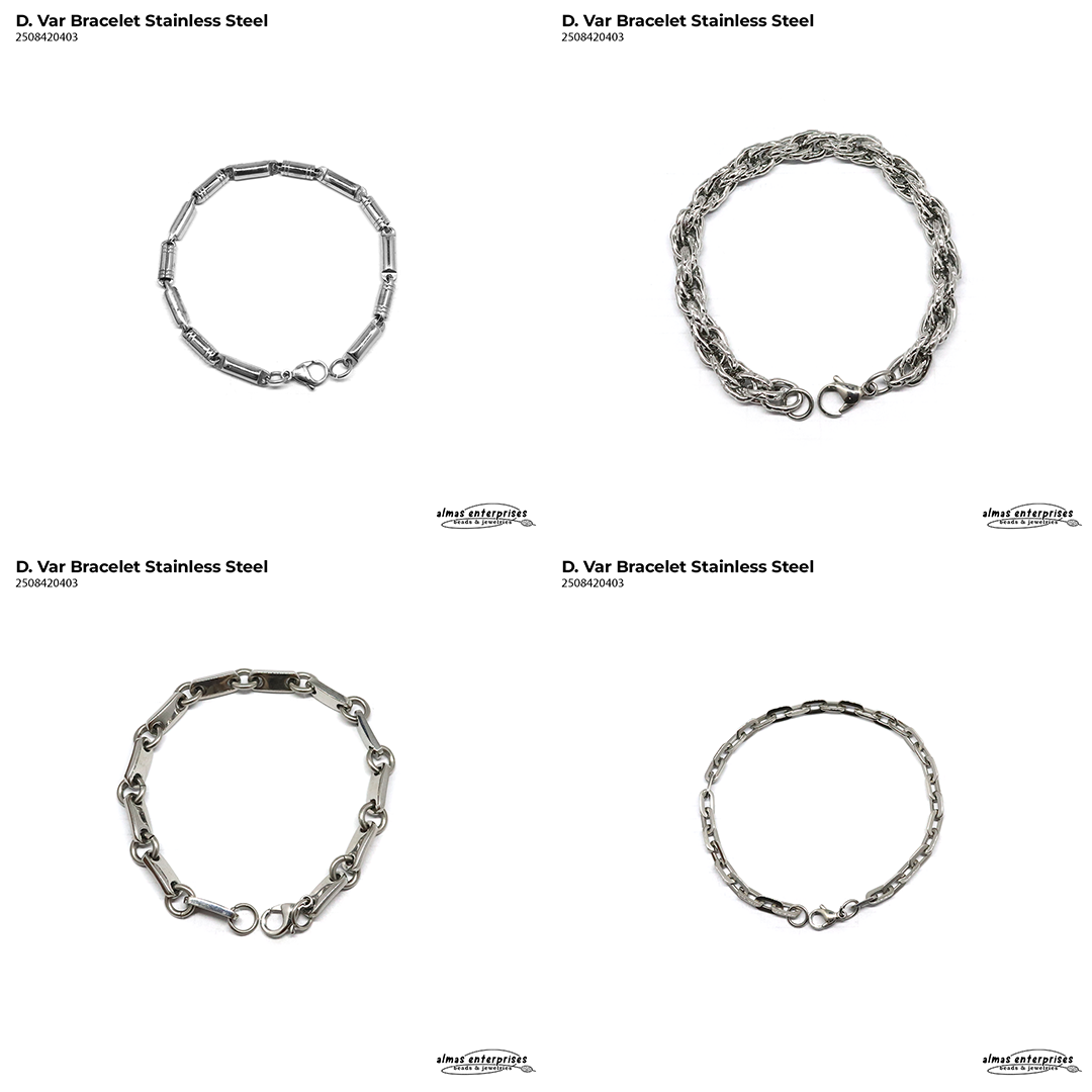 D. Variant D Bracelet Stainless Steel