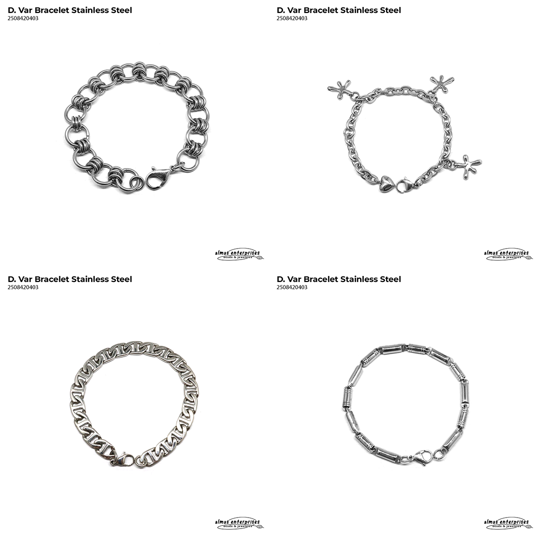 D. Variant D Bracelet Stainless Steel