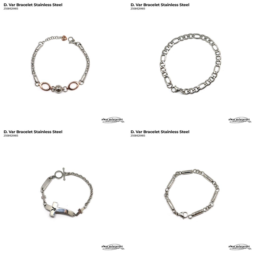 D. Variant D Bracelet Stainless Steel