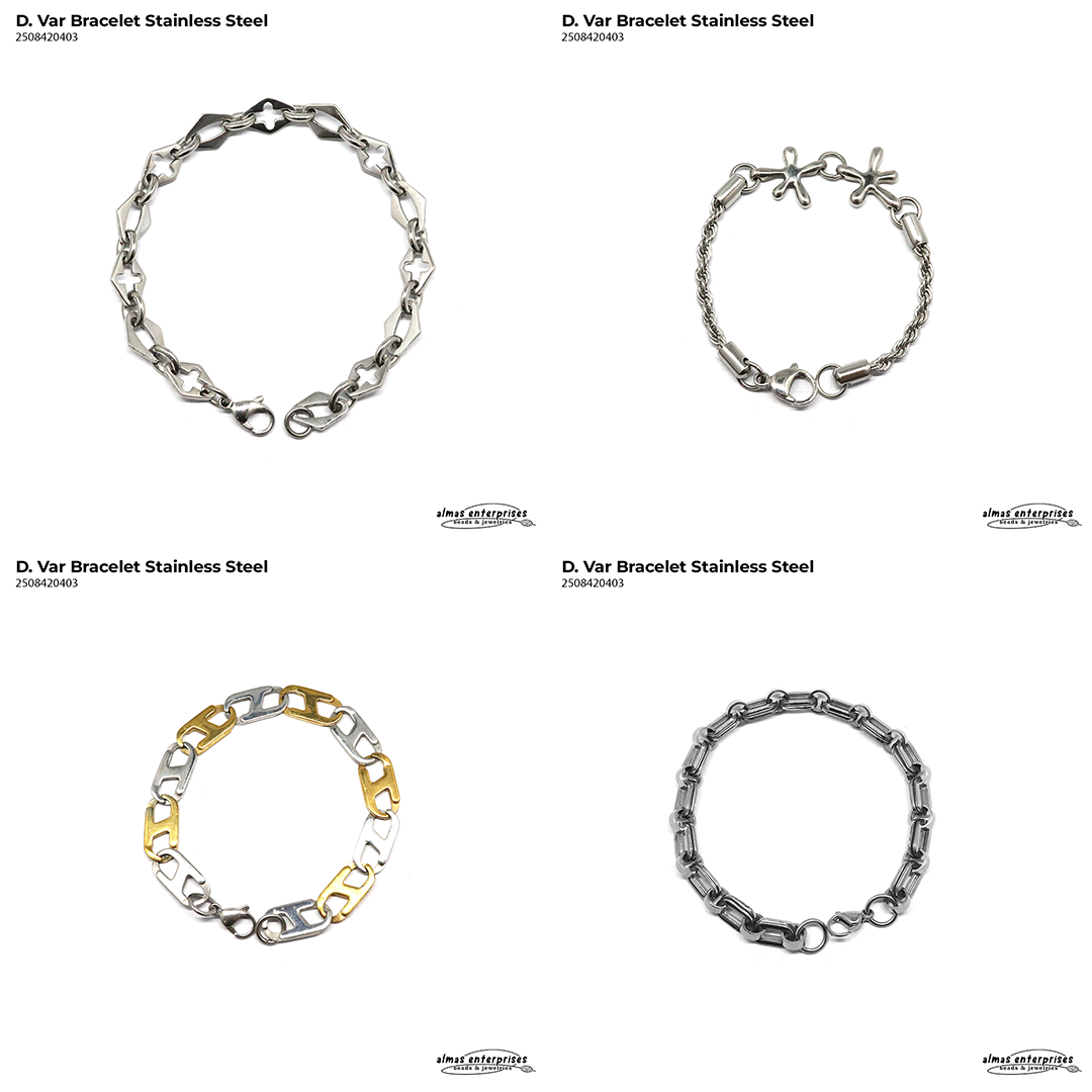 D. Variant D Bracelet Stainless Steel