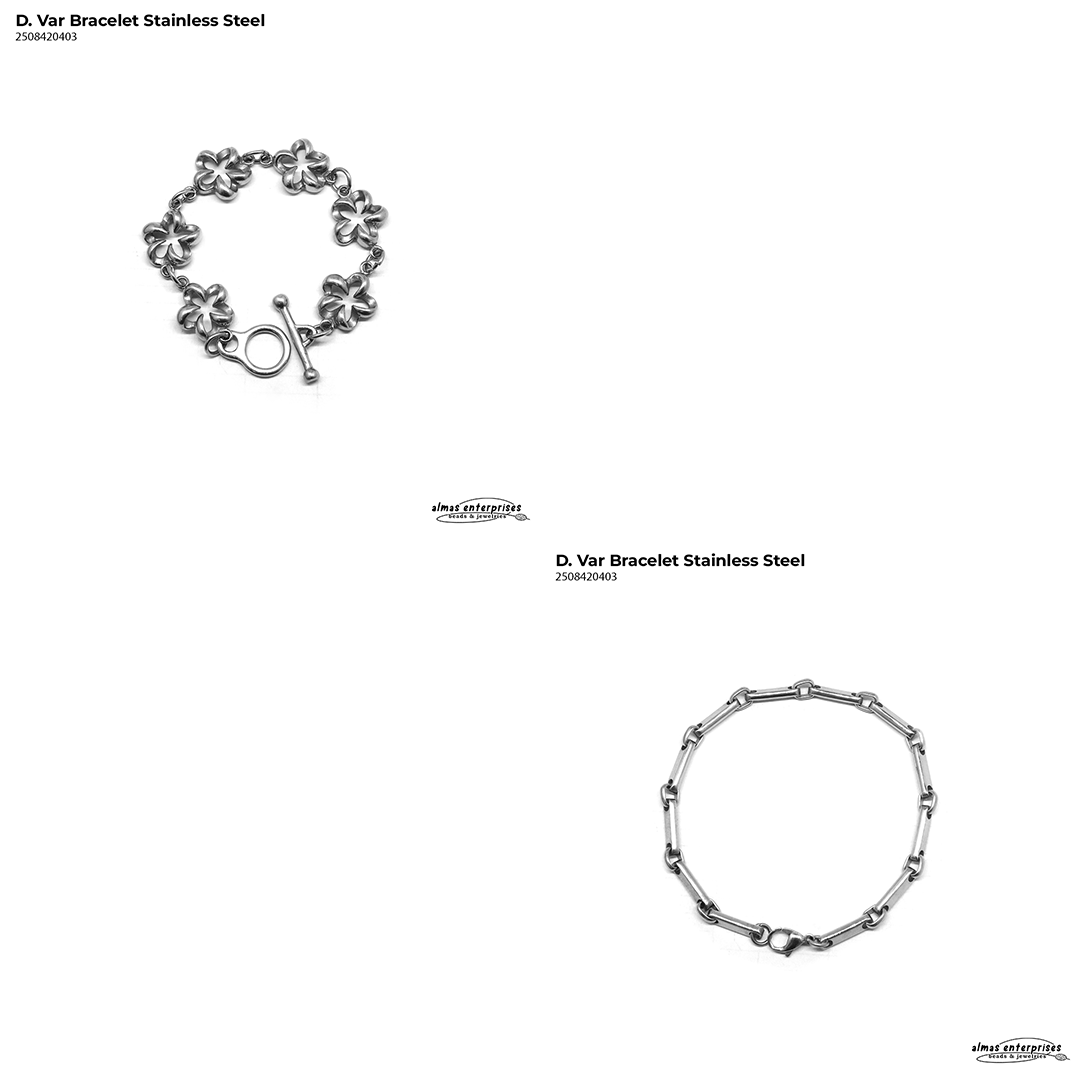 D. Variant D Bracelet Stainless Steel