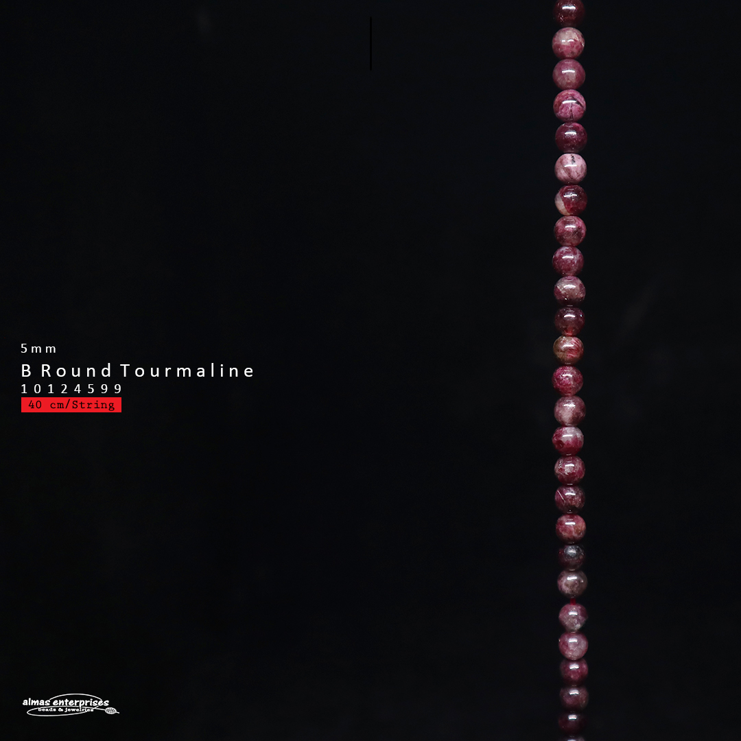 Round B Tourmaline