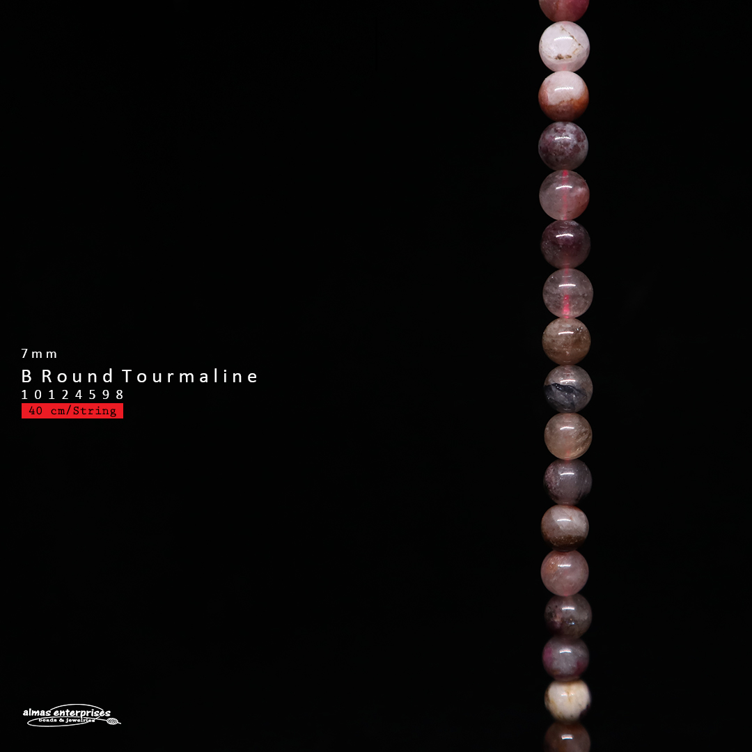 Round B Tourmaline