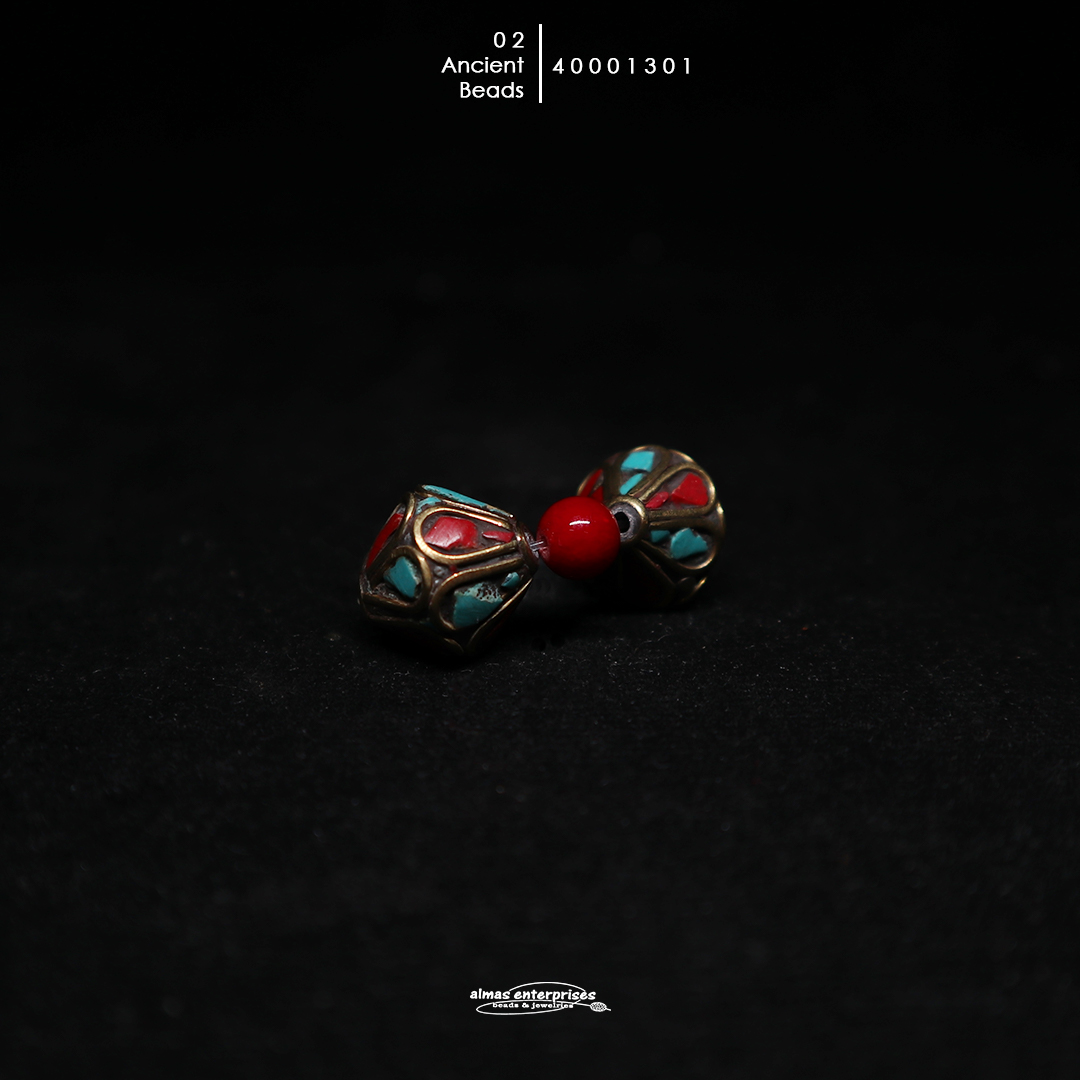 Ancient Beads 02/2Pcs