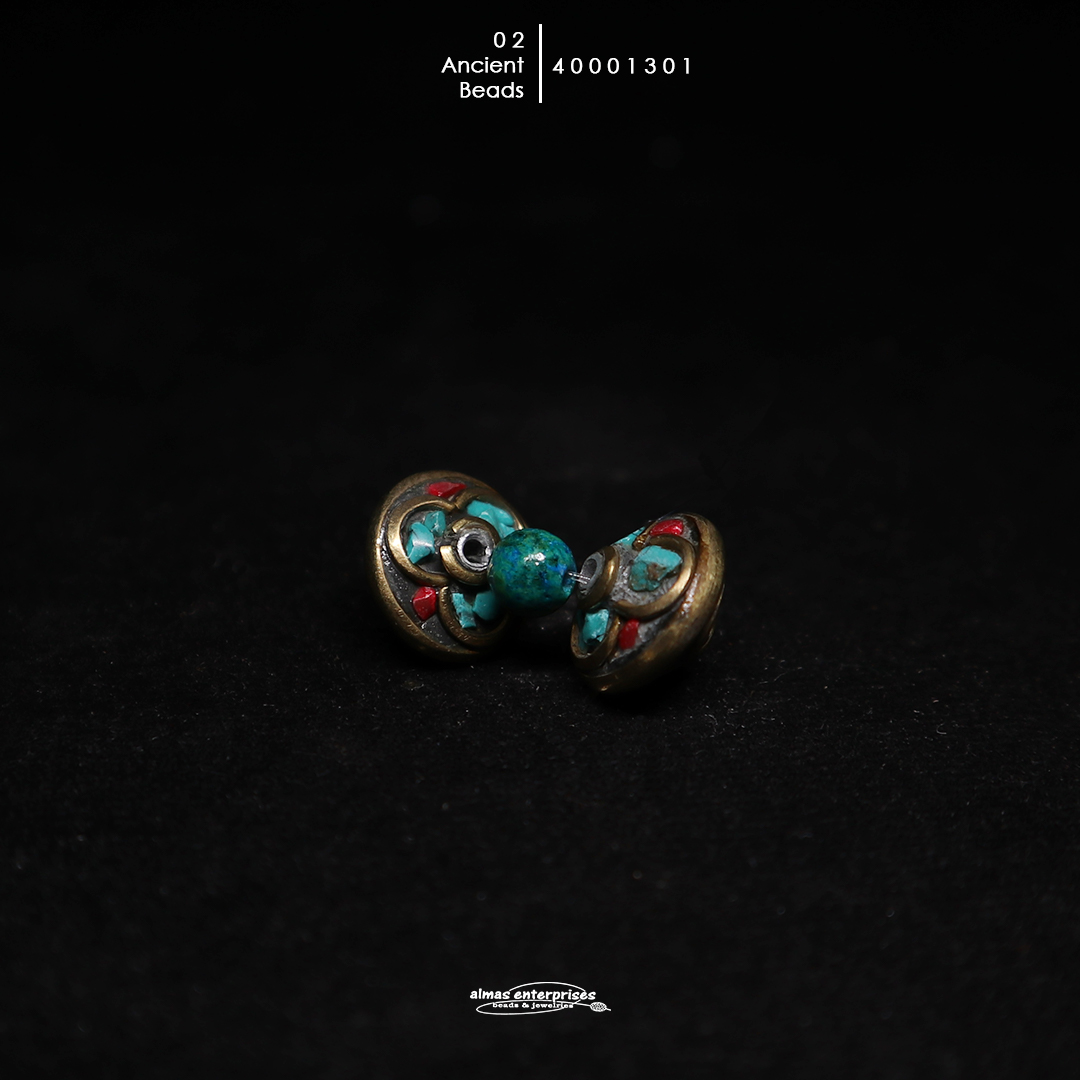 Ancient Beads 02/2Pcs