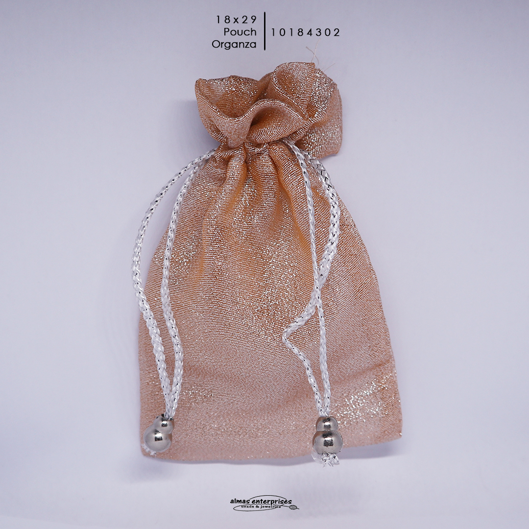 18x29 Pouch Organza/6pcs