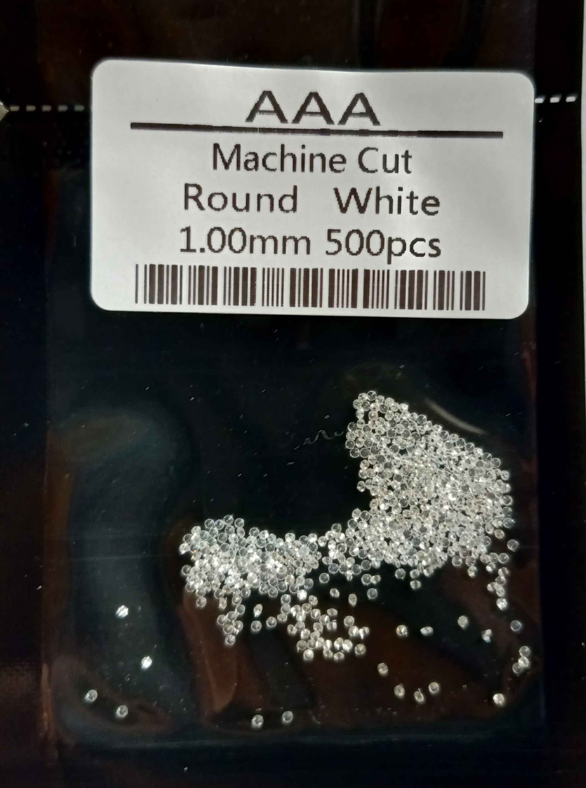 CZ 1mm White CZ A3 (500 pcs)
