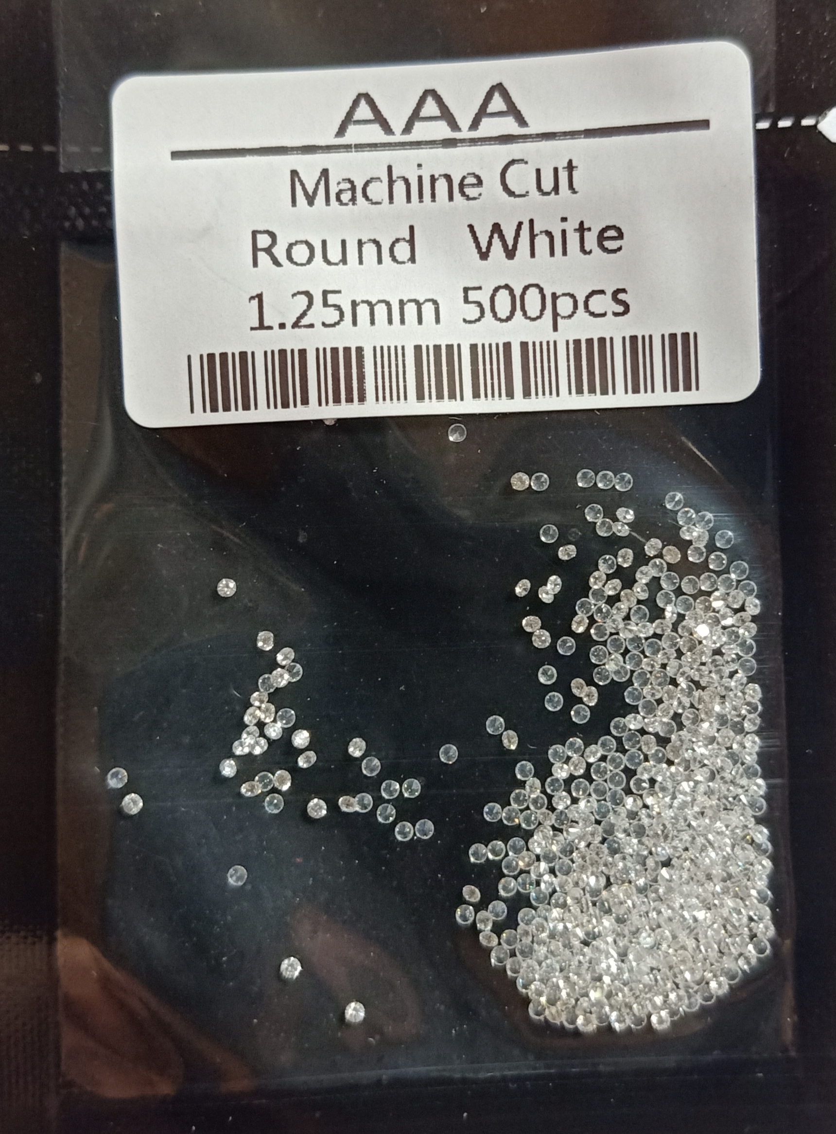 CZ 1,25mm White CZ A3(500 pcs)
