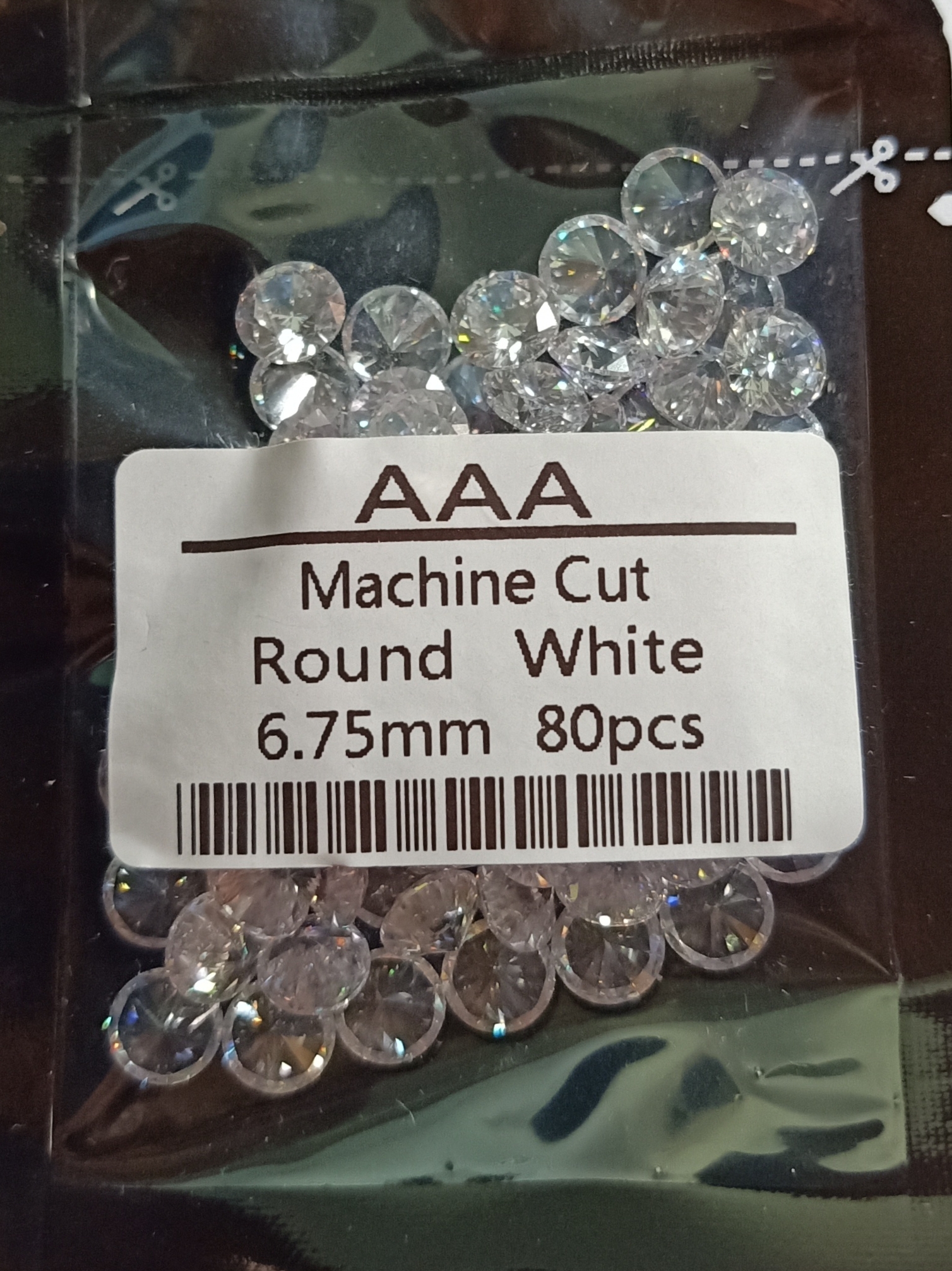 CZ 6,75mm White CZ A3 (80 pcs)