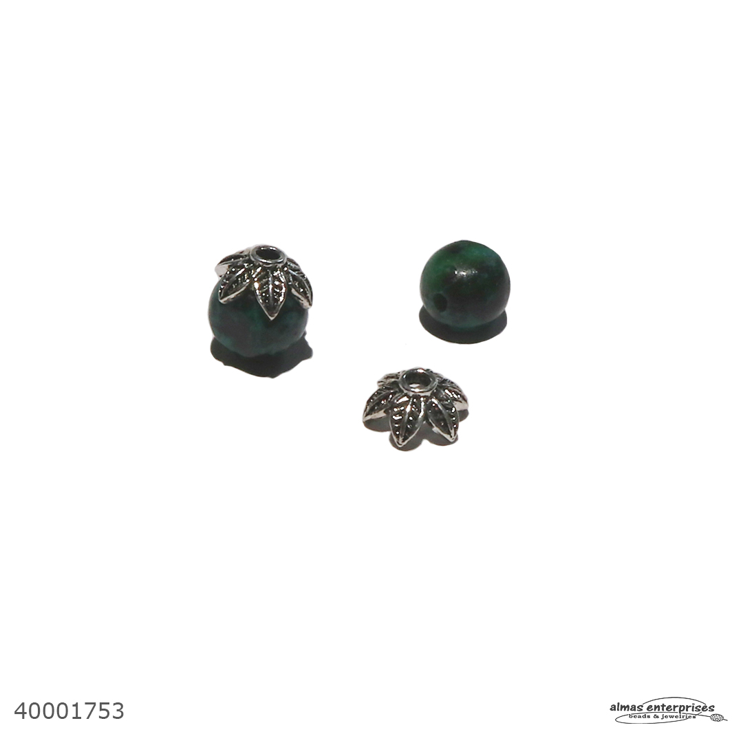 Silver Beads 925 I/2pcs