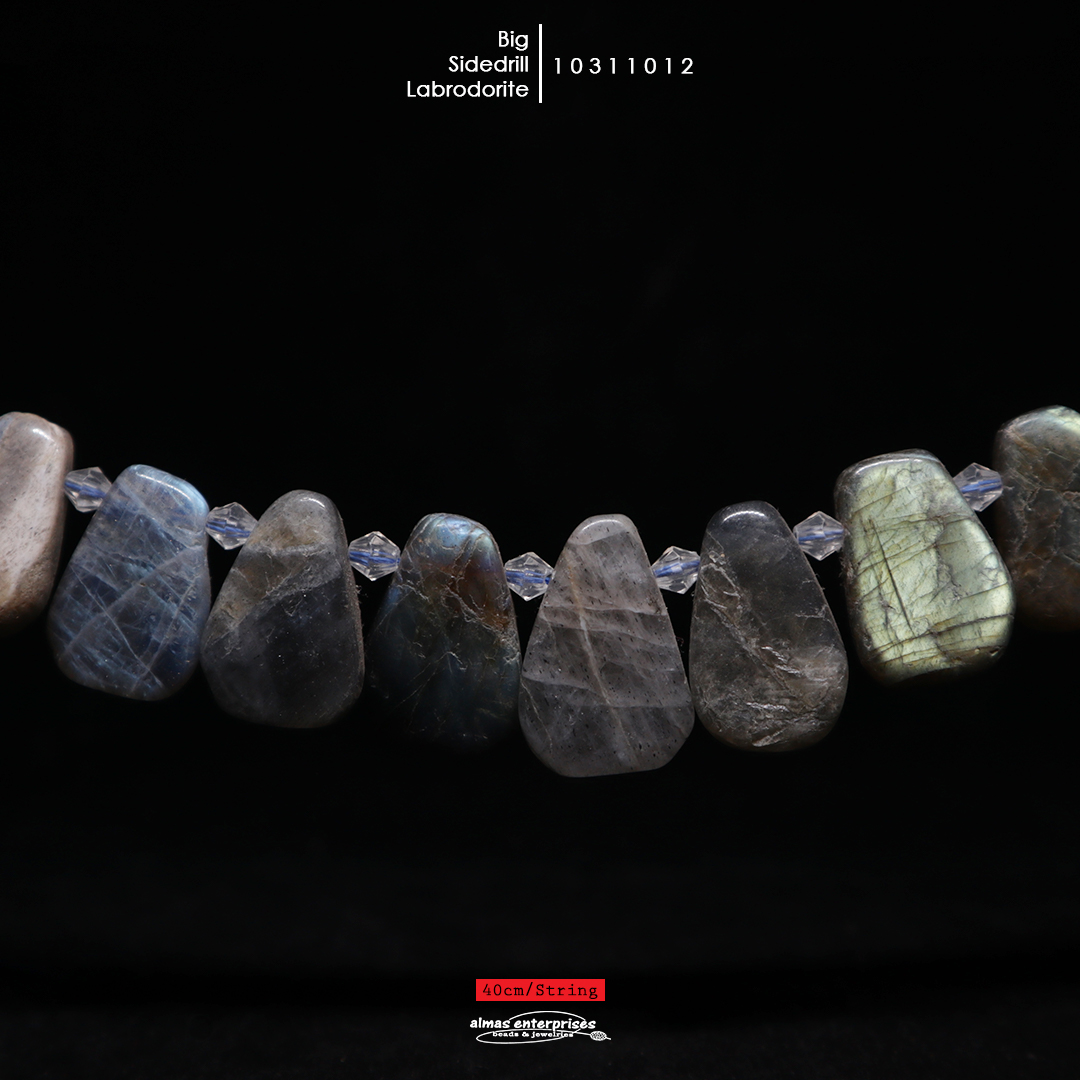 Side Drill Big Labrodorite