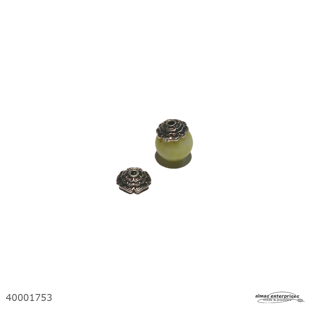 Silver Beads 925 I/2pcs