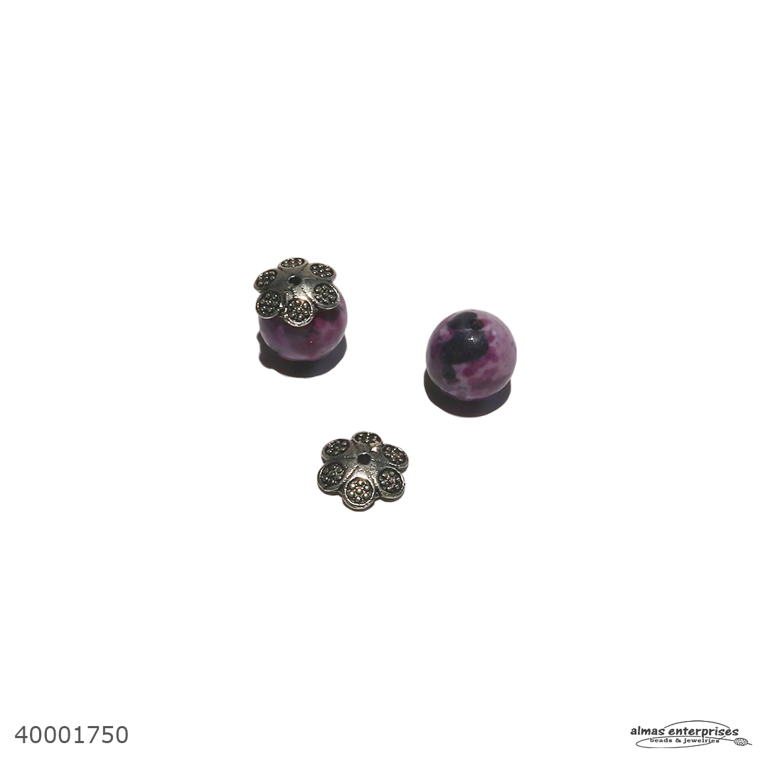 Silver Beads 925 B/2pcs