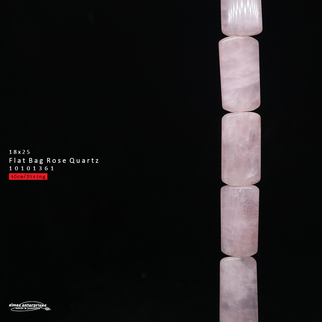 Flt Baq 18x25 Rose Qz