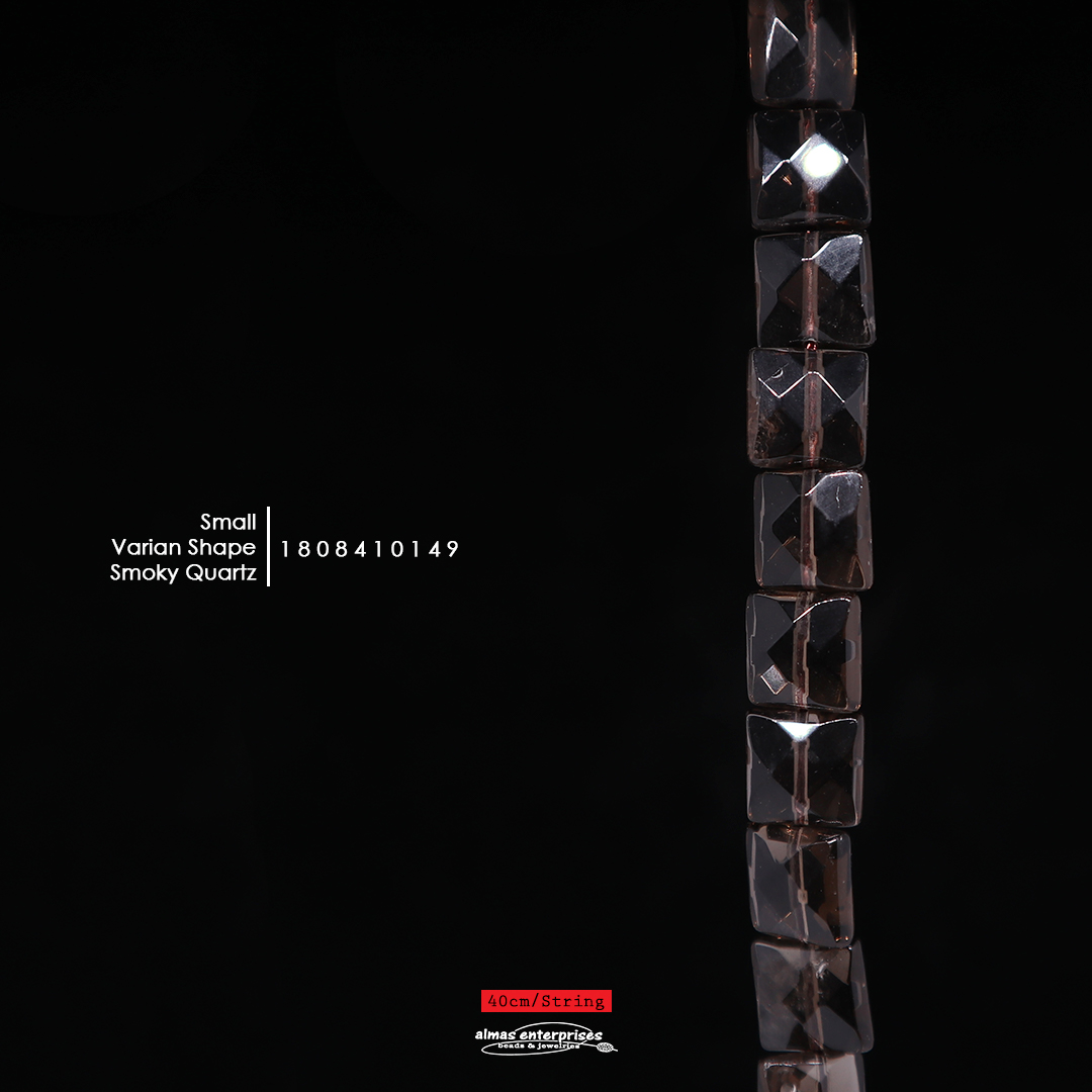 Var.Shape Small Smoky Qz