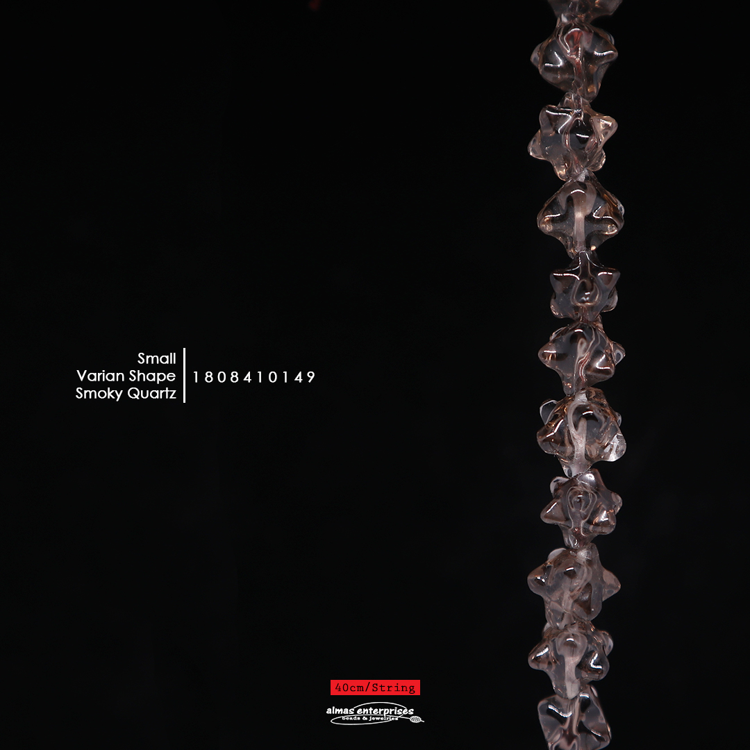 Var.Shape Small Smoky Qz